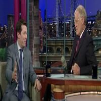 STAGE TUBE: Sean Hayes on David Letterman Video